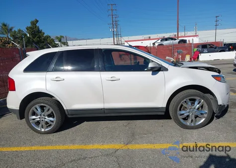 2013 Ford Edge Sel из США, поврежденный, VIN 2FMDK3JC0DBB01769